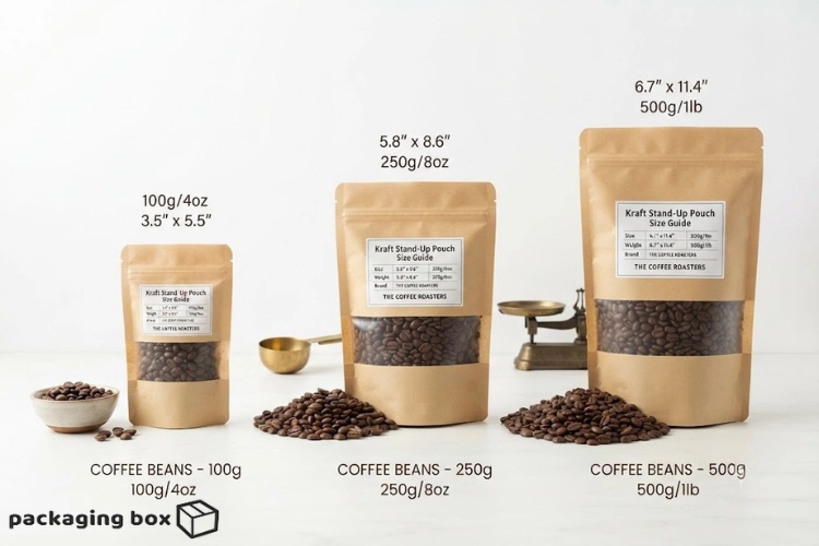 How to Choose Standup Pouch Size Based on Product Weight: The Complete Guide for Pakistan