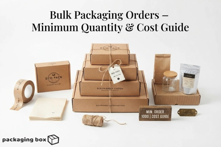 Bulk Packaging Orders: The Complete Minimum Quantity & Cost Guide