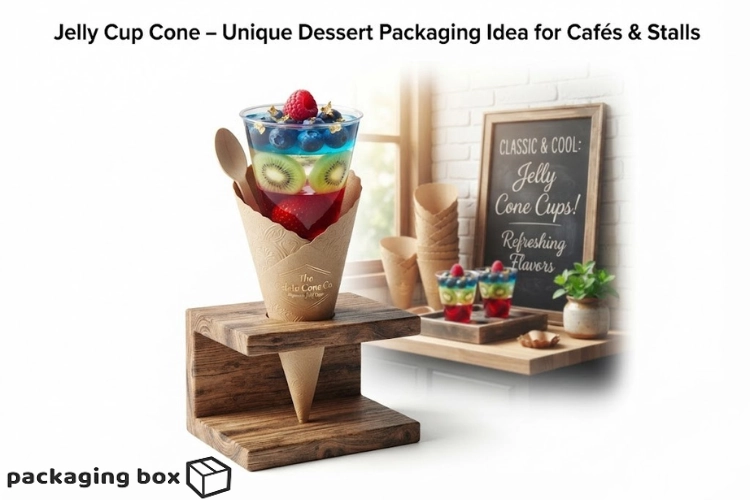 Jelly Cup Cone: The Trendy Dessert Packaging Idea Every Café Needs