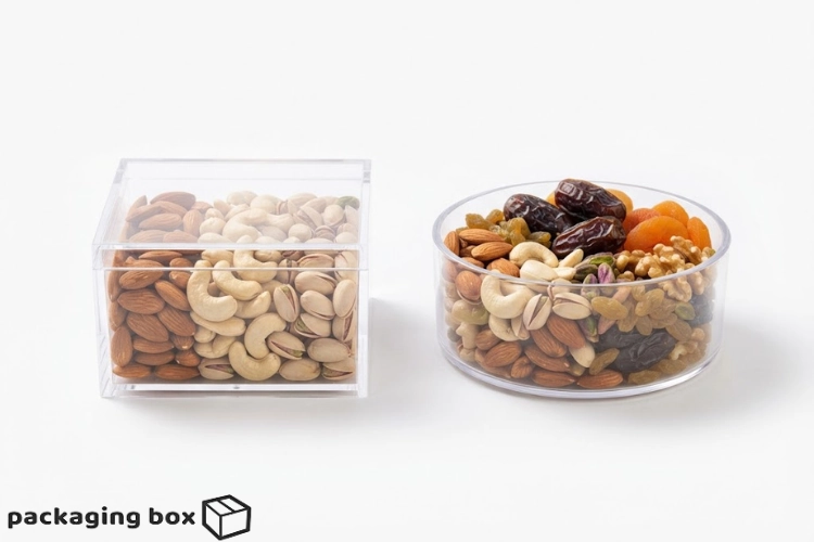Straight Acrylic Box vs Round Acrylic Bowl – Which Sells More in 2026?