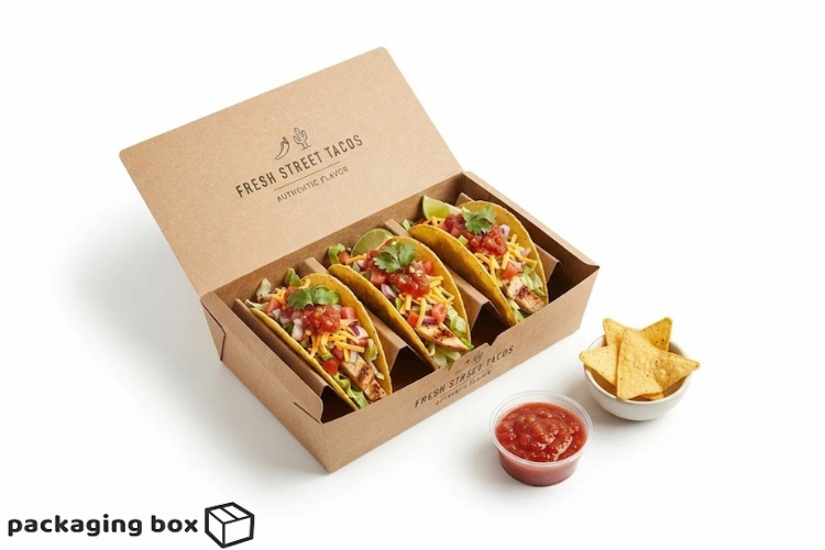 Taco Box Packaging in Pakistan: The Ultimate Guide for the Growing Mexican Food Trend