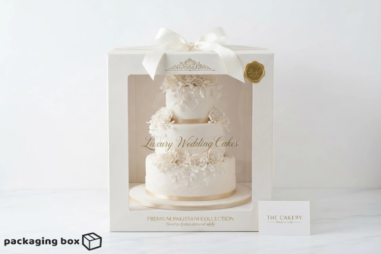 Tiered Wedding Cake Packaging – Best Options in Pakistan