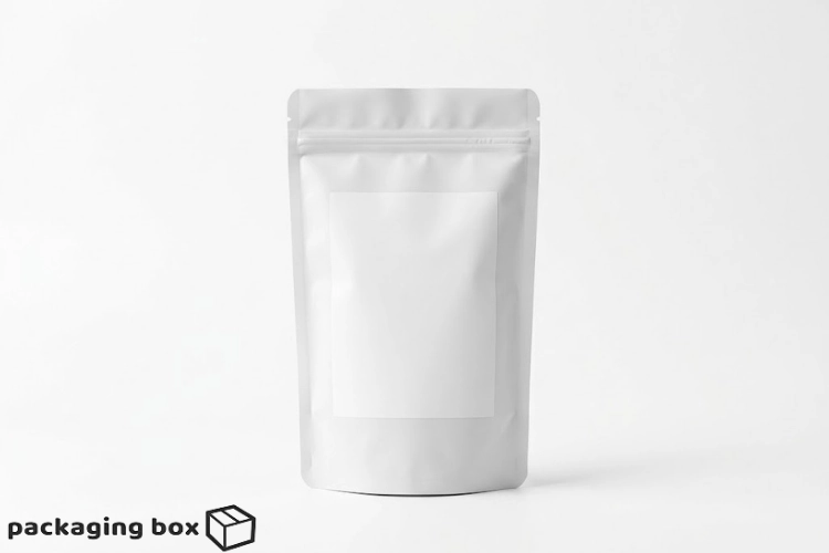 White Standup Pouch: The Clean, Modern Aesthetic Every Brand Needs