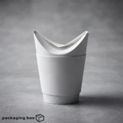 8oz Paper Cup Plastic Lid Free – Imported Eco-Friendly Coffee Cup