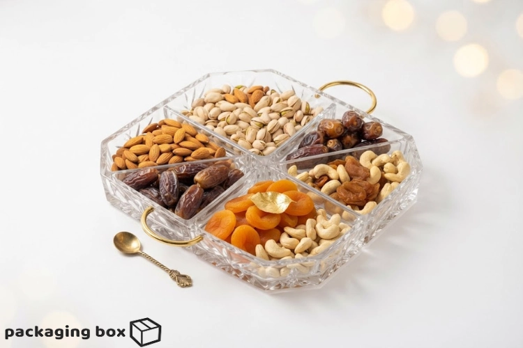 Crystal Dryfruit Tray – How to Style It for Eid & Weddings