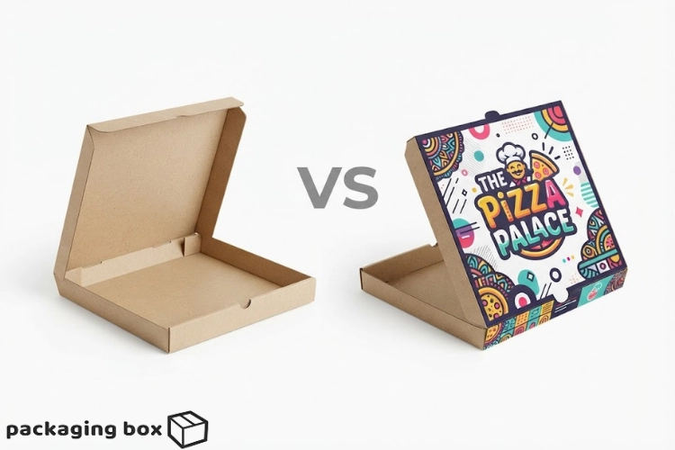 🍕 Custom Pizza Box vs Universal Pizza Box – Which One Should You Choose?