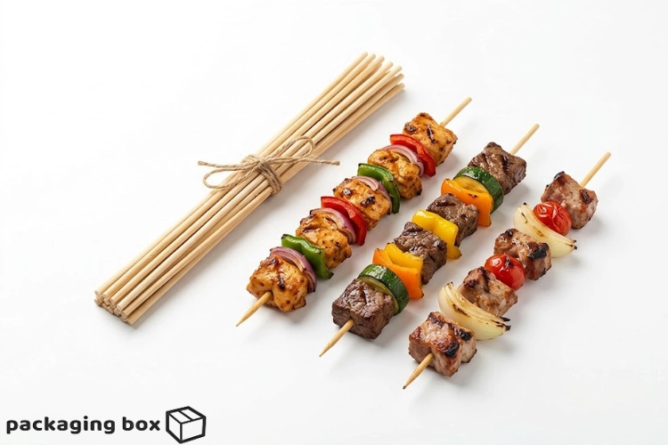 Wooden BBQ Skewers: How to Choose Food-Grade & Safe Options for Every Grill Night