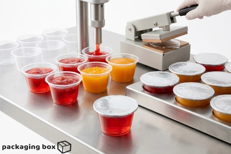How to Fill & Seal Jelly Cups for Retail Sale: A Complete Step-by-Step Guide