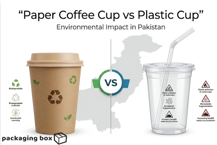 Paper Coffee Cup vs Plastic Cup in Pakistan: Which Is Better for the Environment?