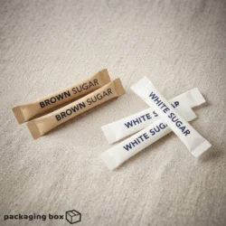 Sugar Sachet – White and Brown Sugar Single-Serve Sticks