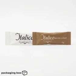 Sugar Sachet – White and Brown Sugar Single-Serve Sticks