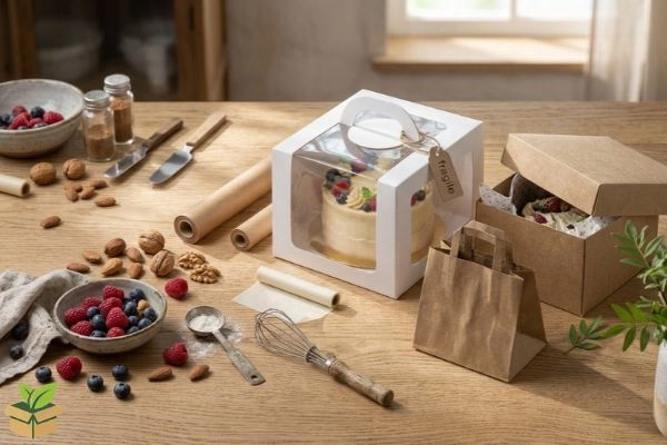 Cake Delivery Packaging: How to Prevent Spills & Damage (A Baker’s Practical Guide)