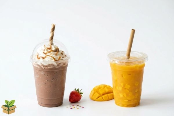 Dome Lid vs Flat Lid: Which Is Better for Smoothies & Shakes? (Cafe Owner’s Guide)