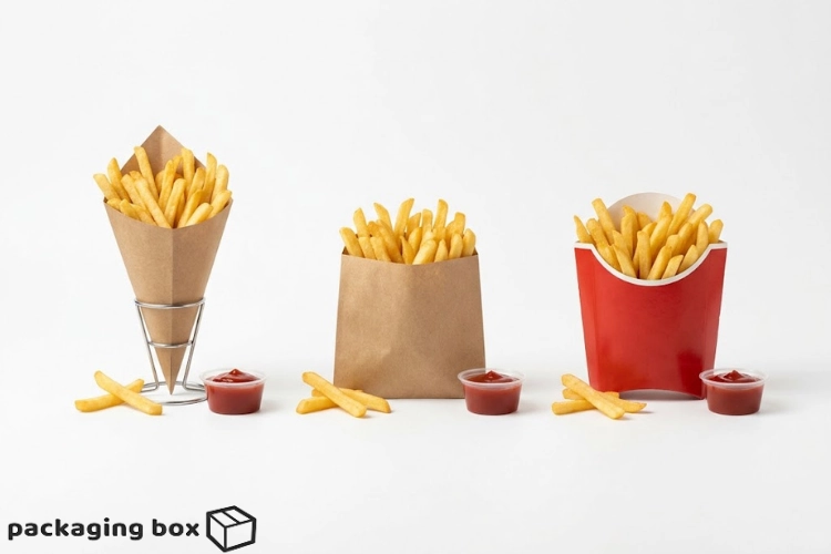 🍟 Fries Packaging: Cone vs Pocket vs Box – Which Is Best for Your Menu?