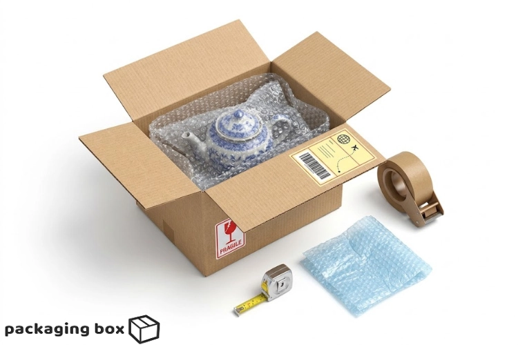 📦 How to Choose the Right Box for DHL International Shipping (Sizes, Strength & Packing Tips)