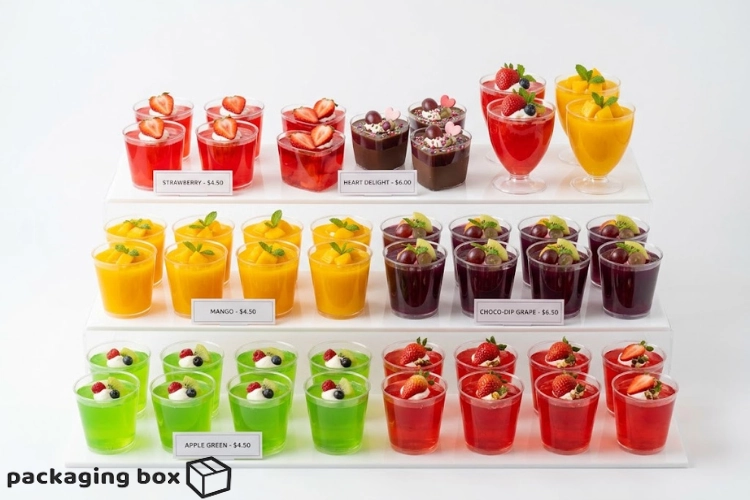 How to Display Jelly Cups in a Café: 15 Smart Ideas That Sell More