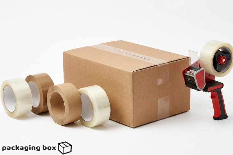 📦 Packaging Tape Types: Which One Is Best for Shipping?
