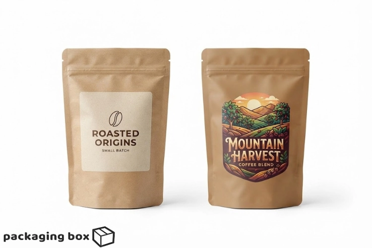 Standup Pouch Printing – Label vs Custom Print: Which One Actually Saves You Money?